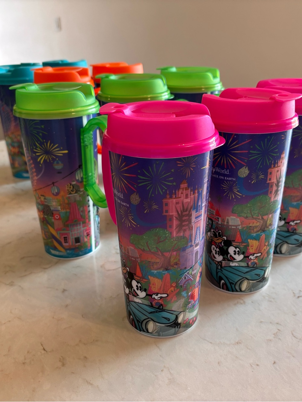 Disney World Refillable Mugs